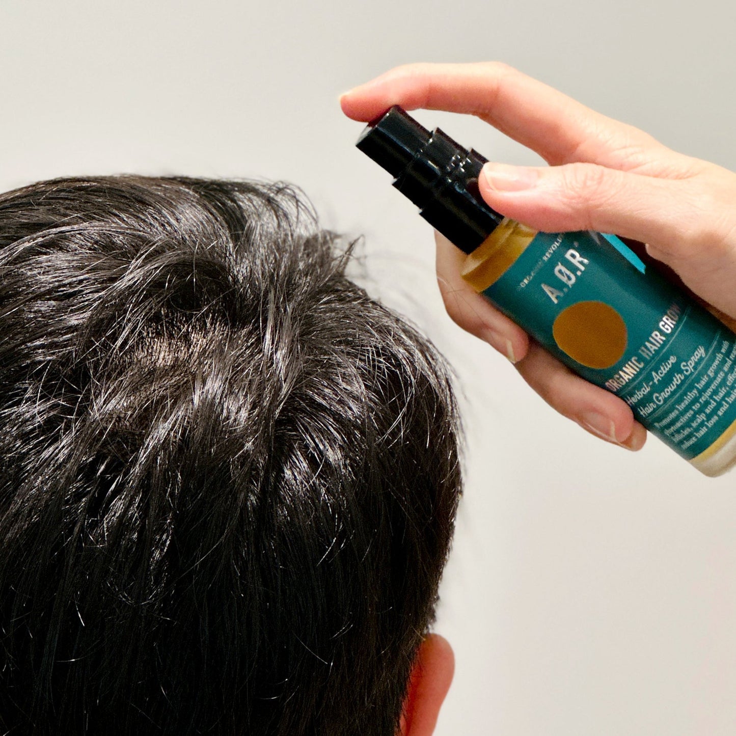 HERBAL-ACTIVE HAIR GROWTH SPRAY
