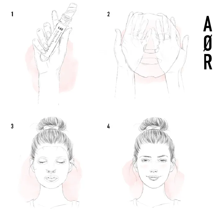 REPAIRING AND CALMING MASK