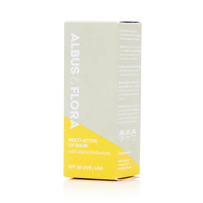 MULTI-ACTIVE BALM UVA|UVB SPF 30 NAKED FLORA