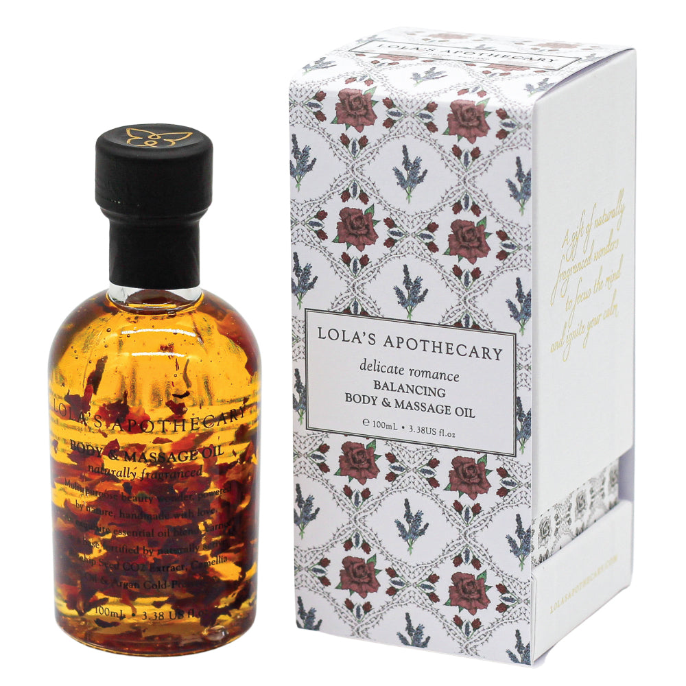 DELICATE ROMANCE BALANCING BODY & MASSAGE OIL