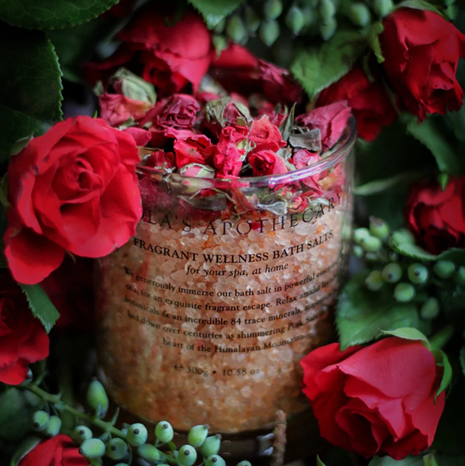 DELICATE ROMANCE BATH SALT