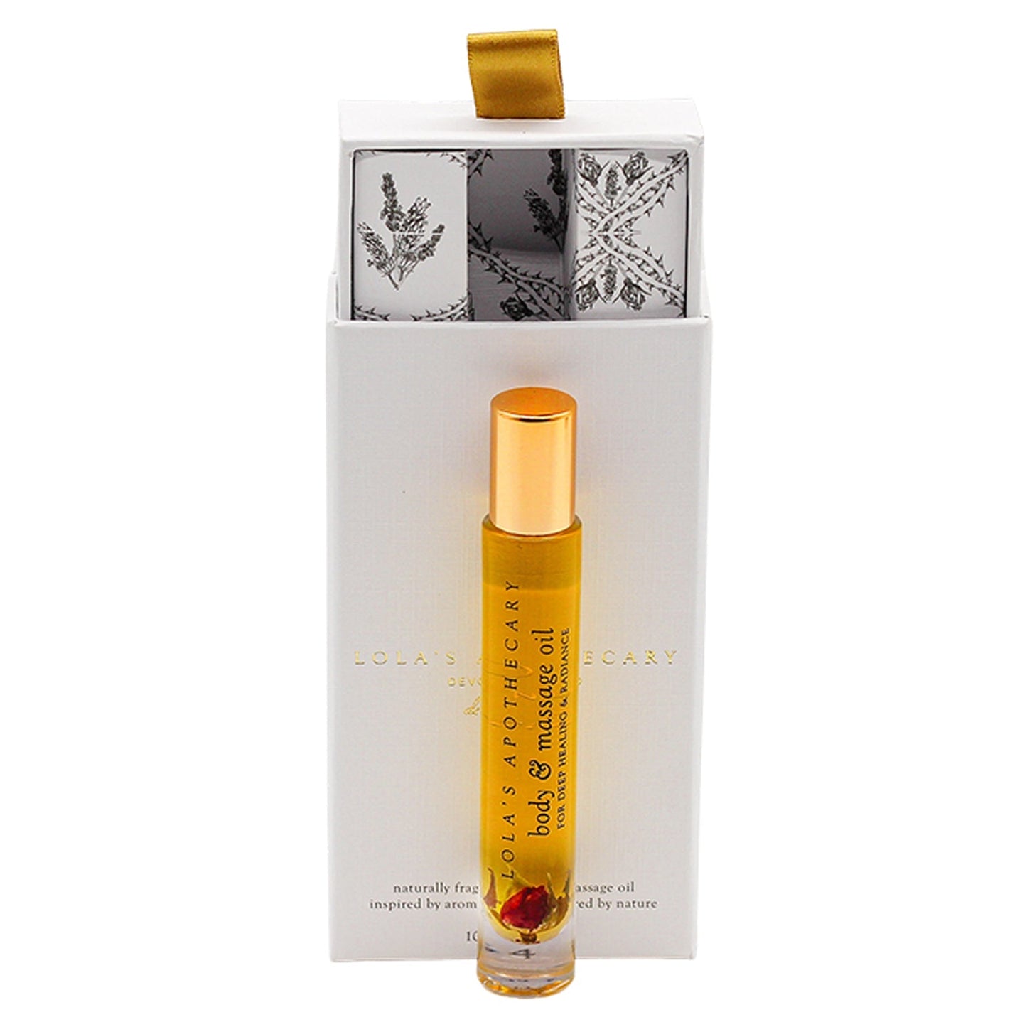 DIVINE GRACE BODY OIL DELUXE ROLL-ON