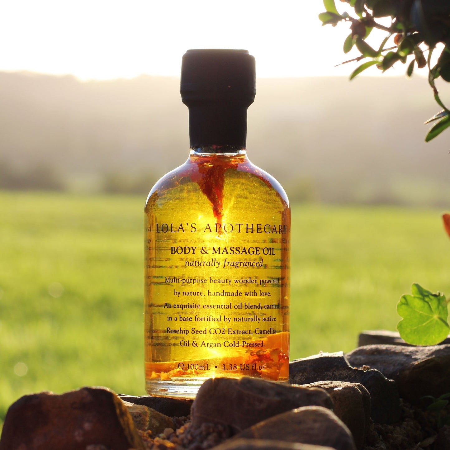EUPHORIC INDULGENCE BODY & MASSAGE OIL