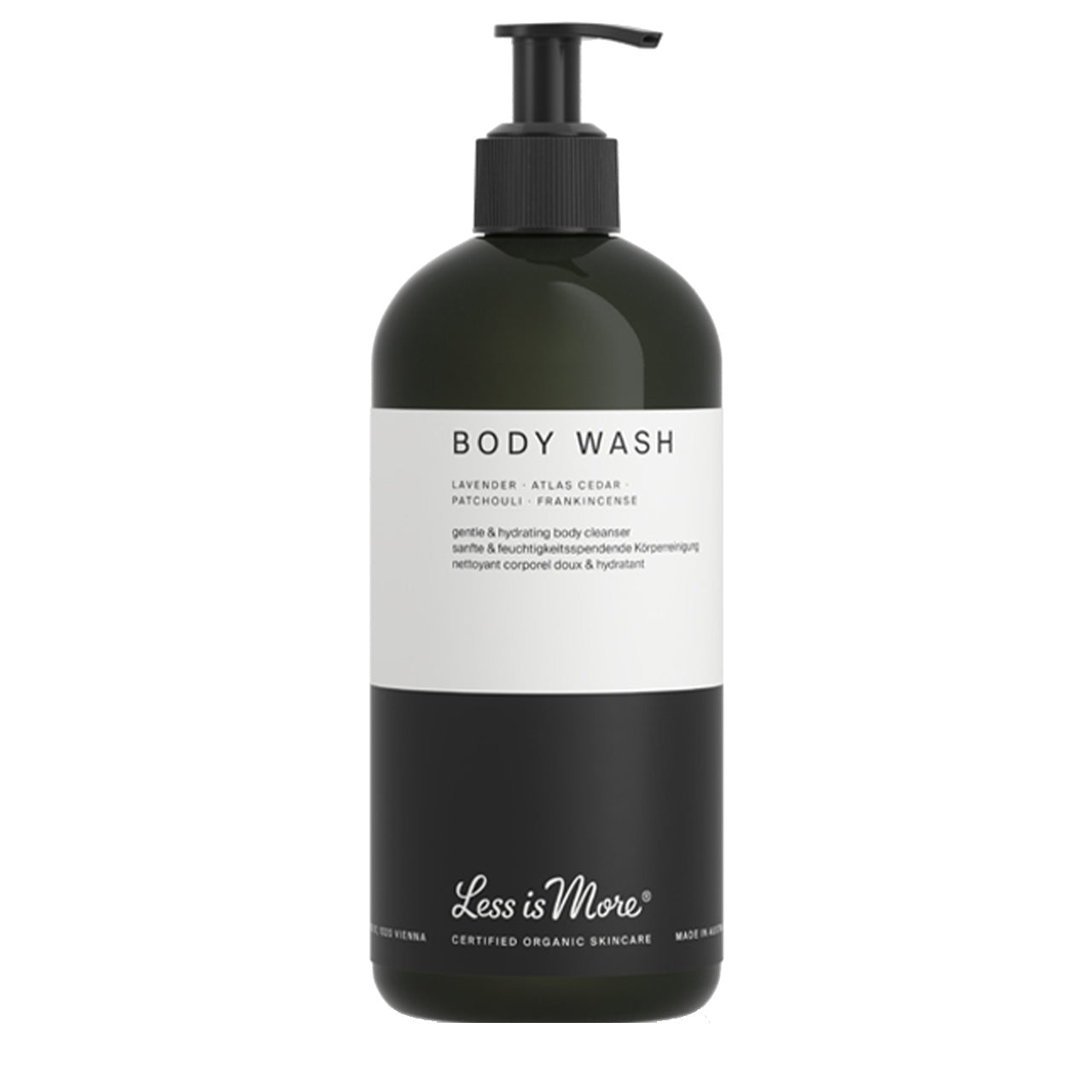 BODY WASH LAVENDER ATLAS CEDAR