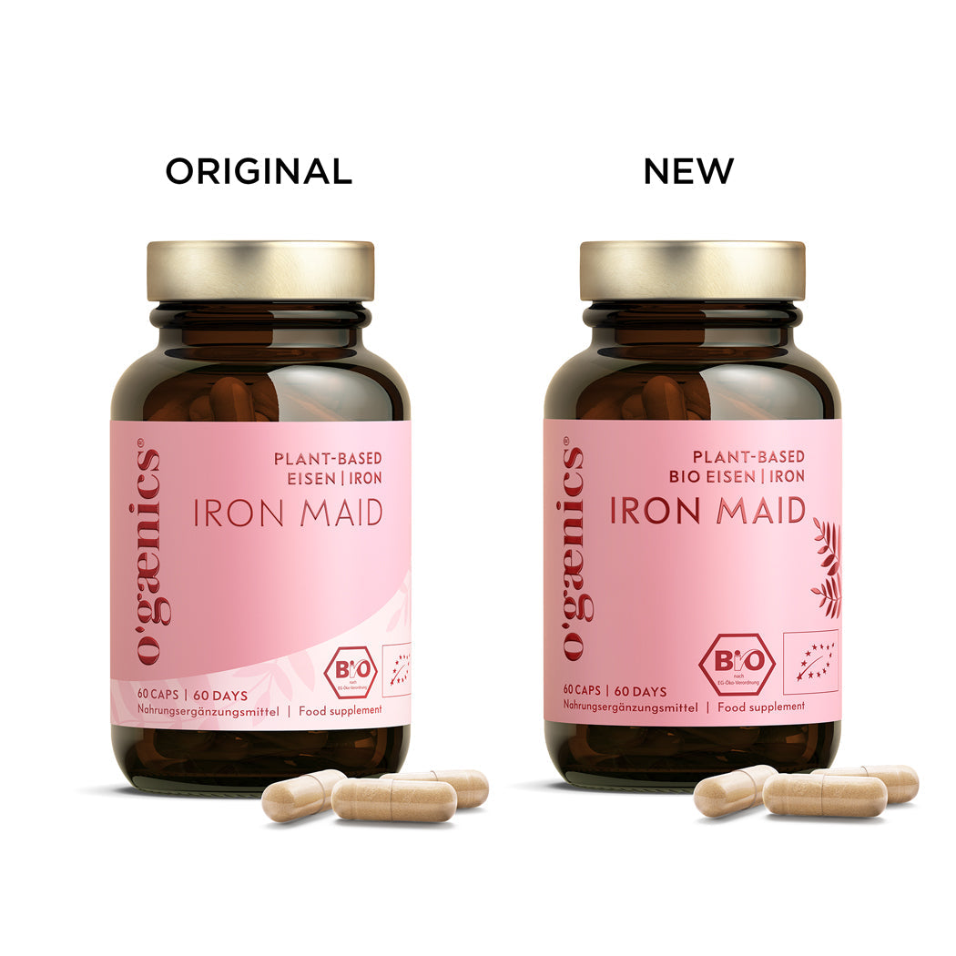 IRON MAID PLANT BASED IRON