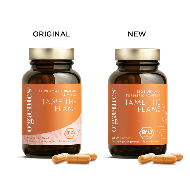 TAME THE FLAME TURMERIC KOMPLEX