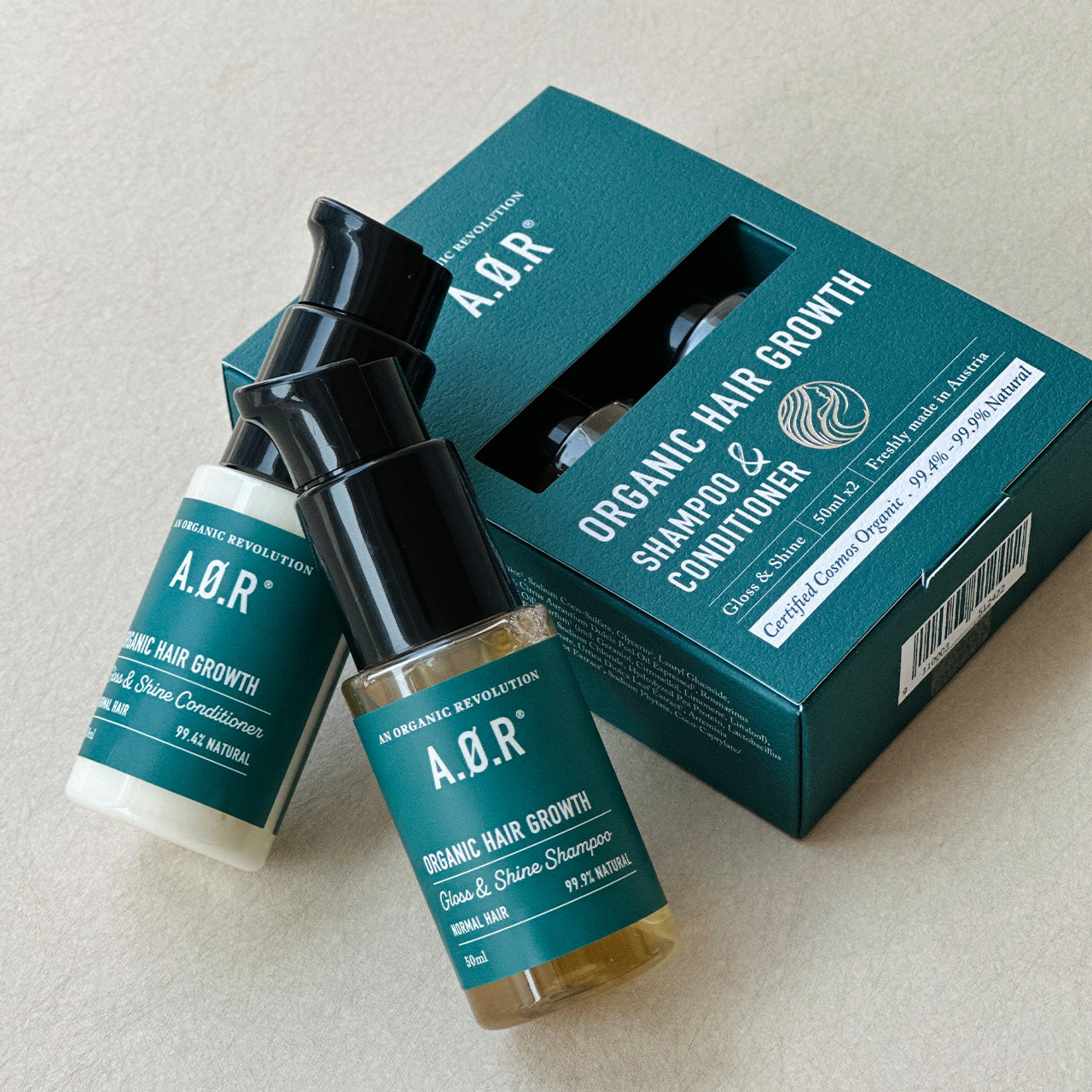 ORGANIC HAIR GROWTH SET