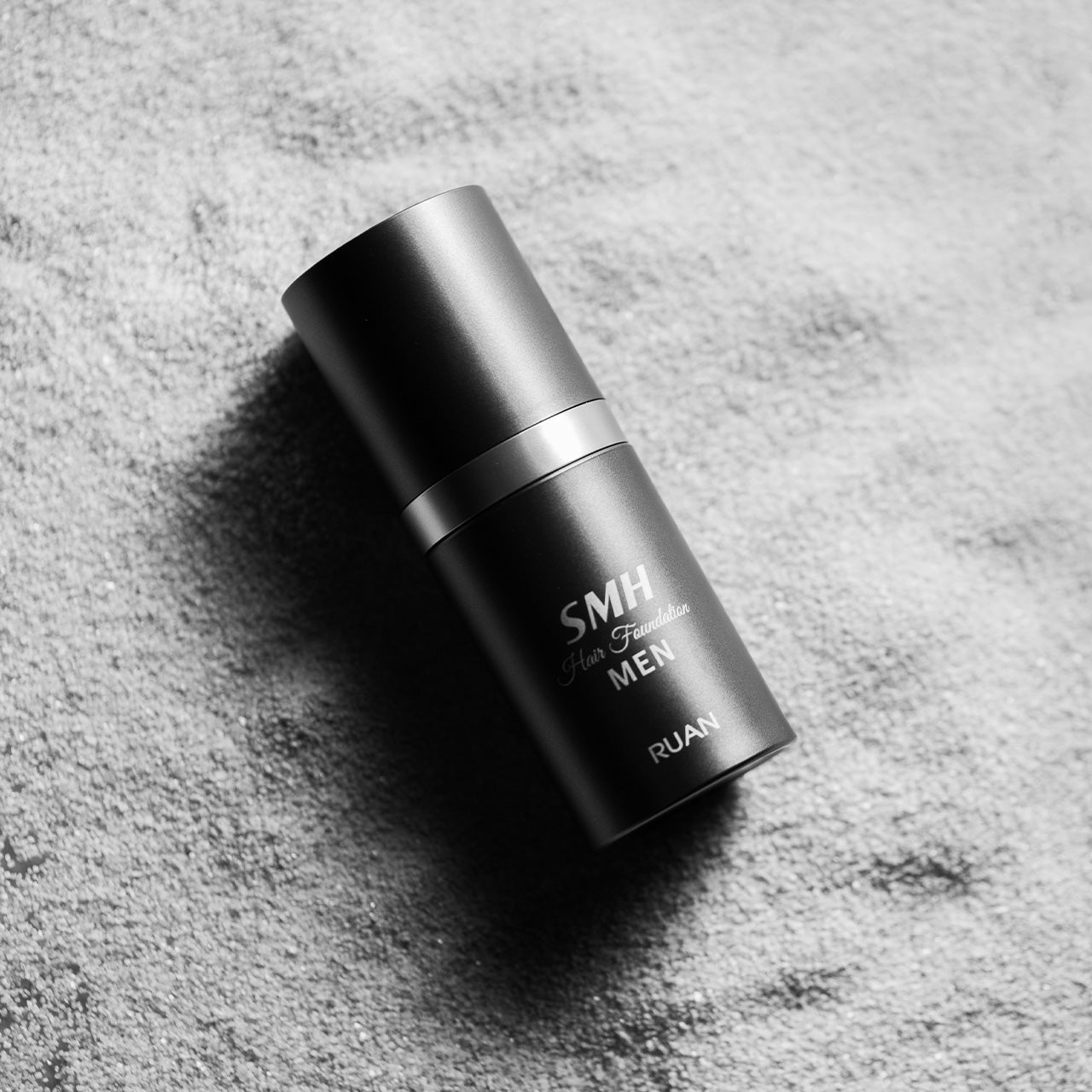 SMH MEN'S HAIR FOUNDATION 01 BLACK