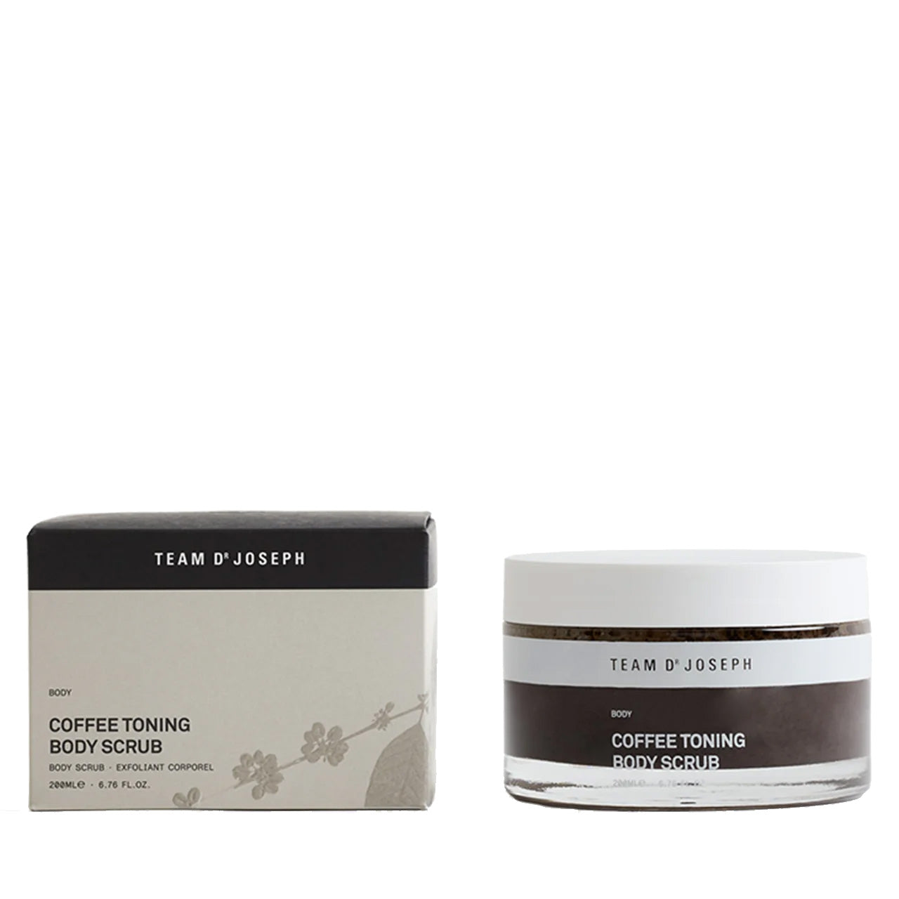 COFFEE TONING BODY SCRUB