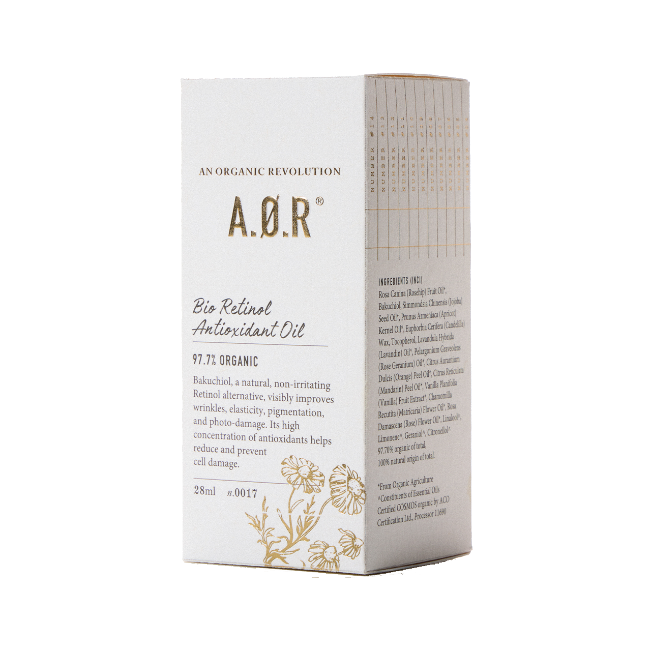 BIO RETINOL ANTIOXIDANT OIL