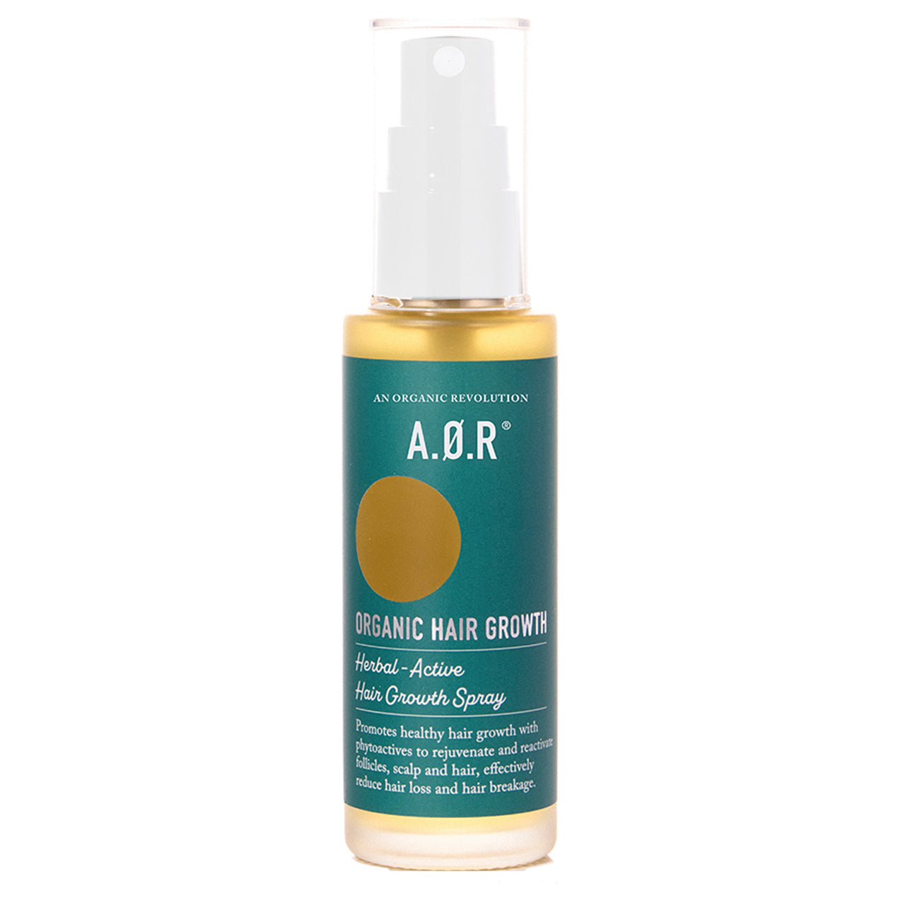 HERBAL-ACTIVE HAIR GROWTH SPRAY