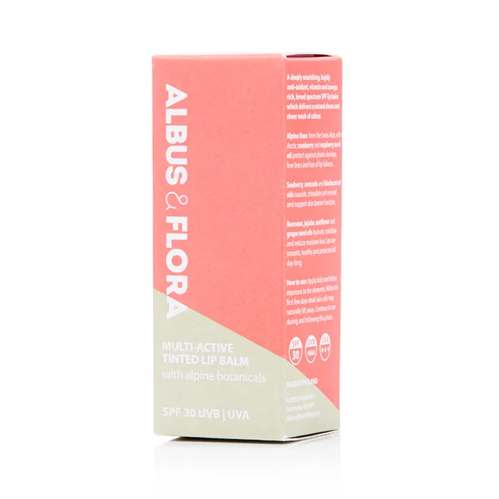 MULTI-ACTIVE BALM UVA|UVB SPF 30 SNOWBERRY RED