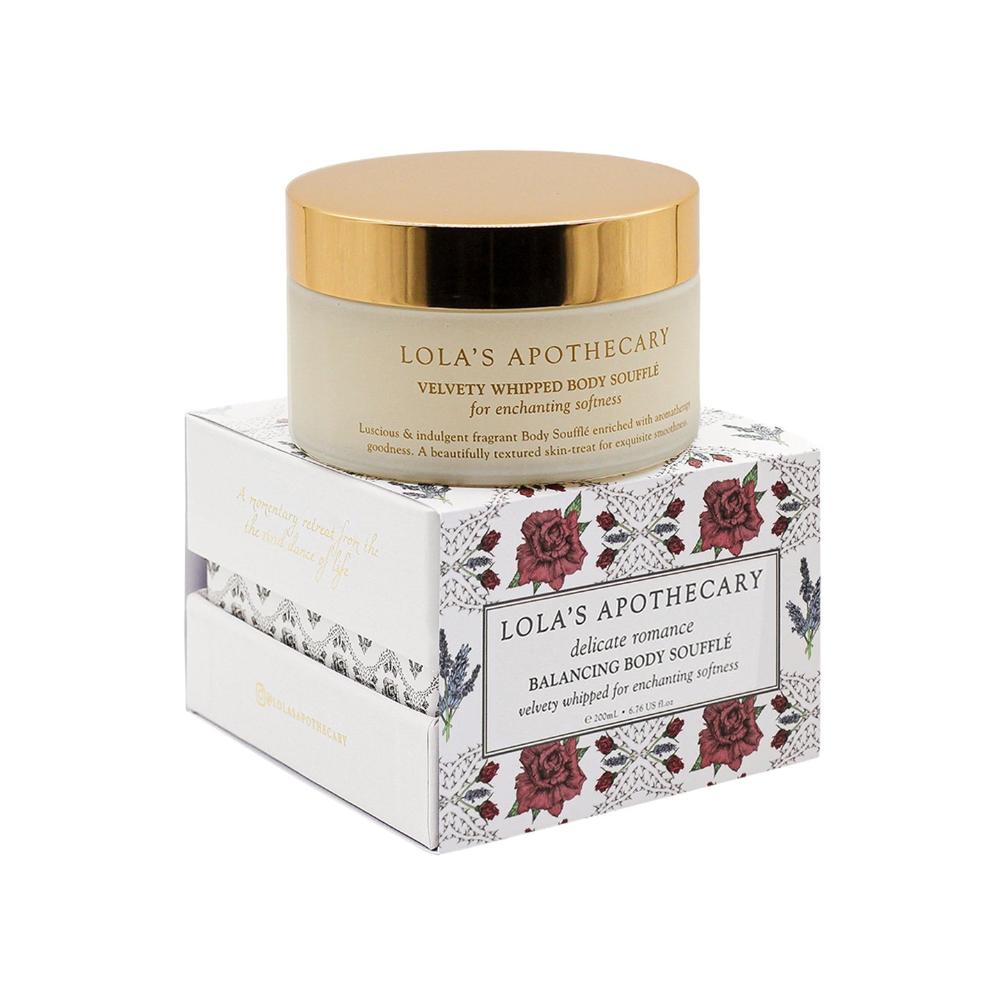 DELICATE ROMANCE BALANCING BODY SOUFFLE