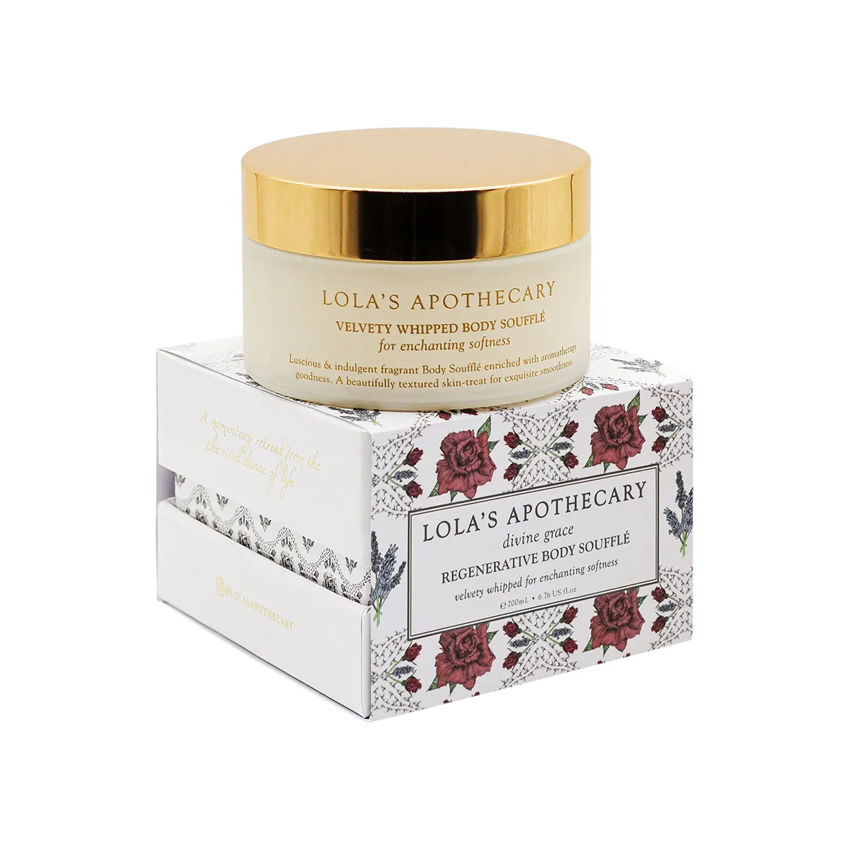 DIVINE GRACE REGENERATIVE BODY SOUFFLE