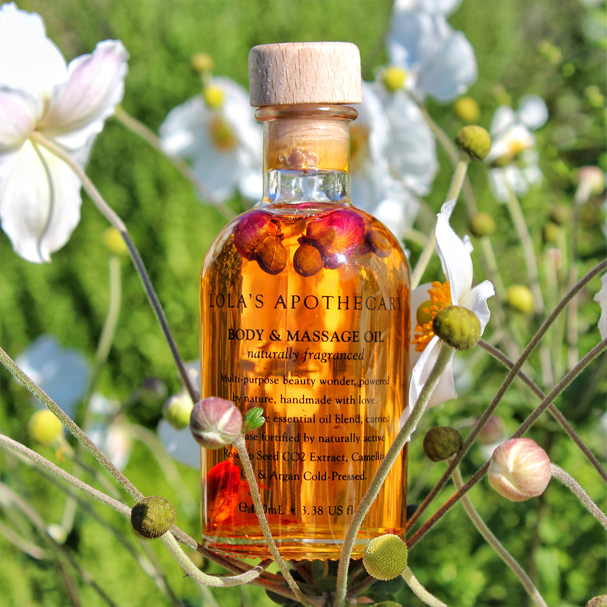 DIVINE GRACE REGENERATIVE BODY & MASSAGE OIL