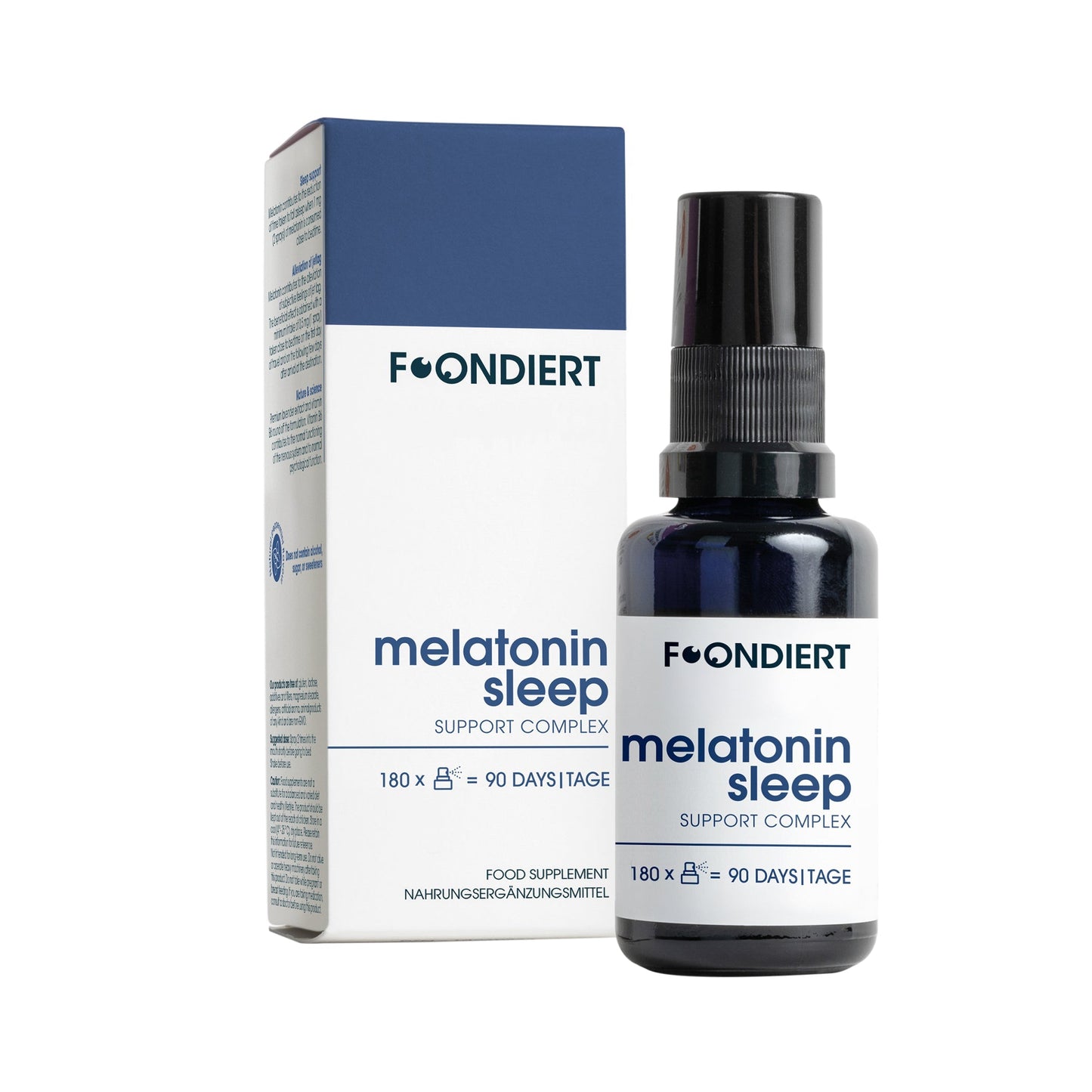 MELATONIN SLEEP SUPPORT COMPLEX SPRAY