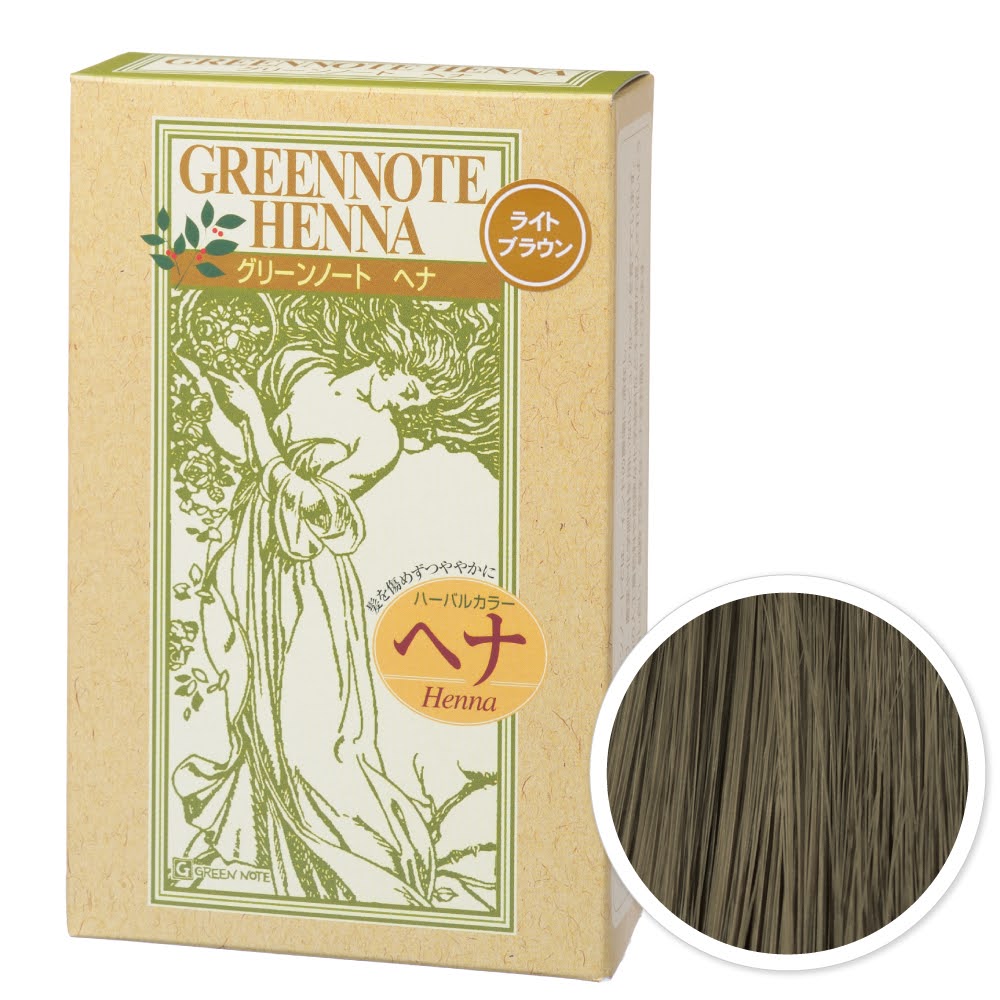 HENNA HERBAL COLOR TREATMENT LIGHT BROWN