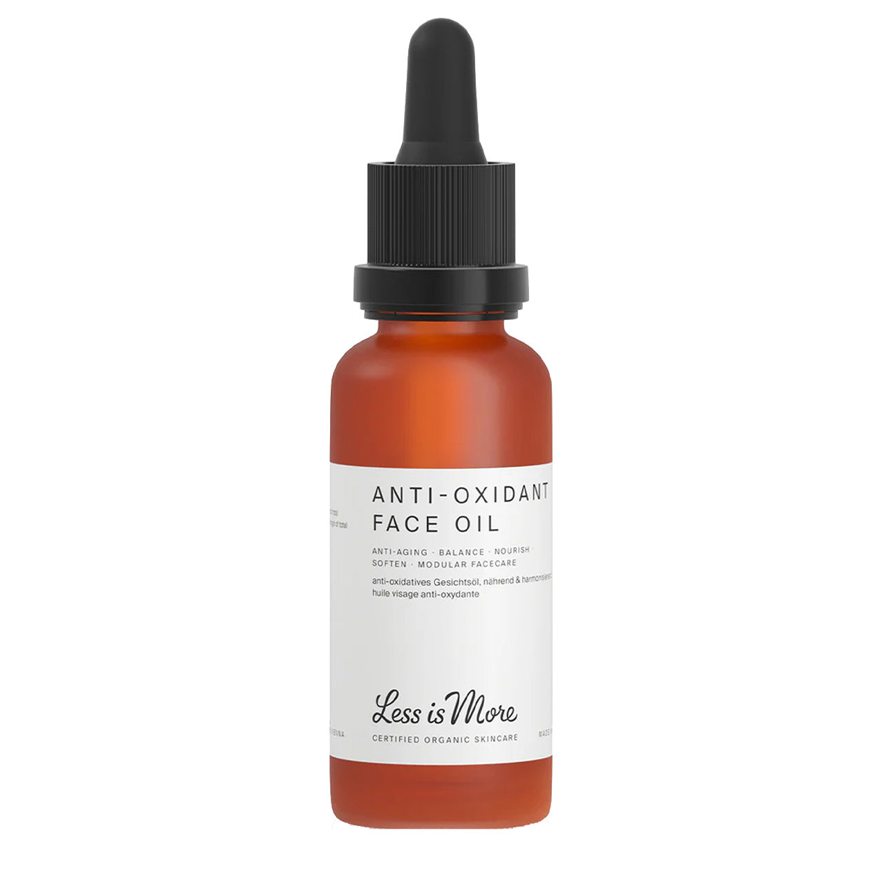 ANTI-OXIDANT FACE OIL