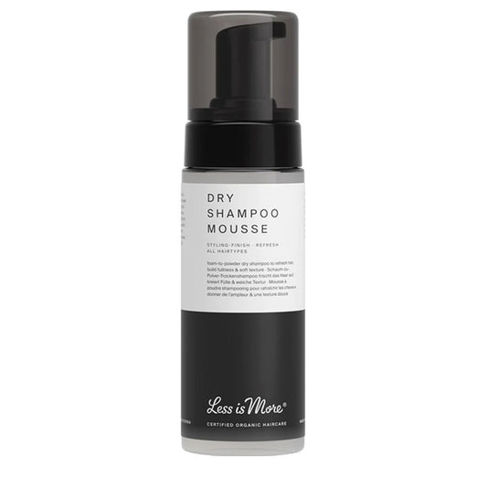 DRY SHAMPOO MOUSSE