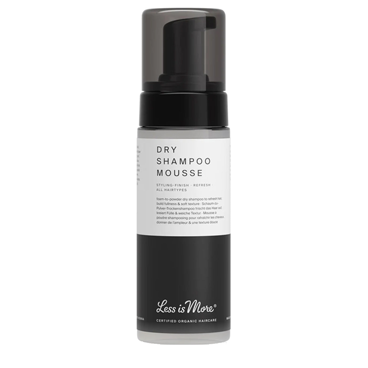 DRY SHAMPOO MOUSSE