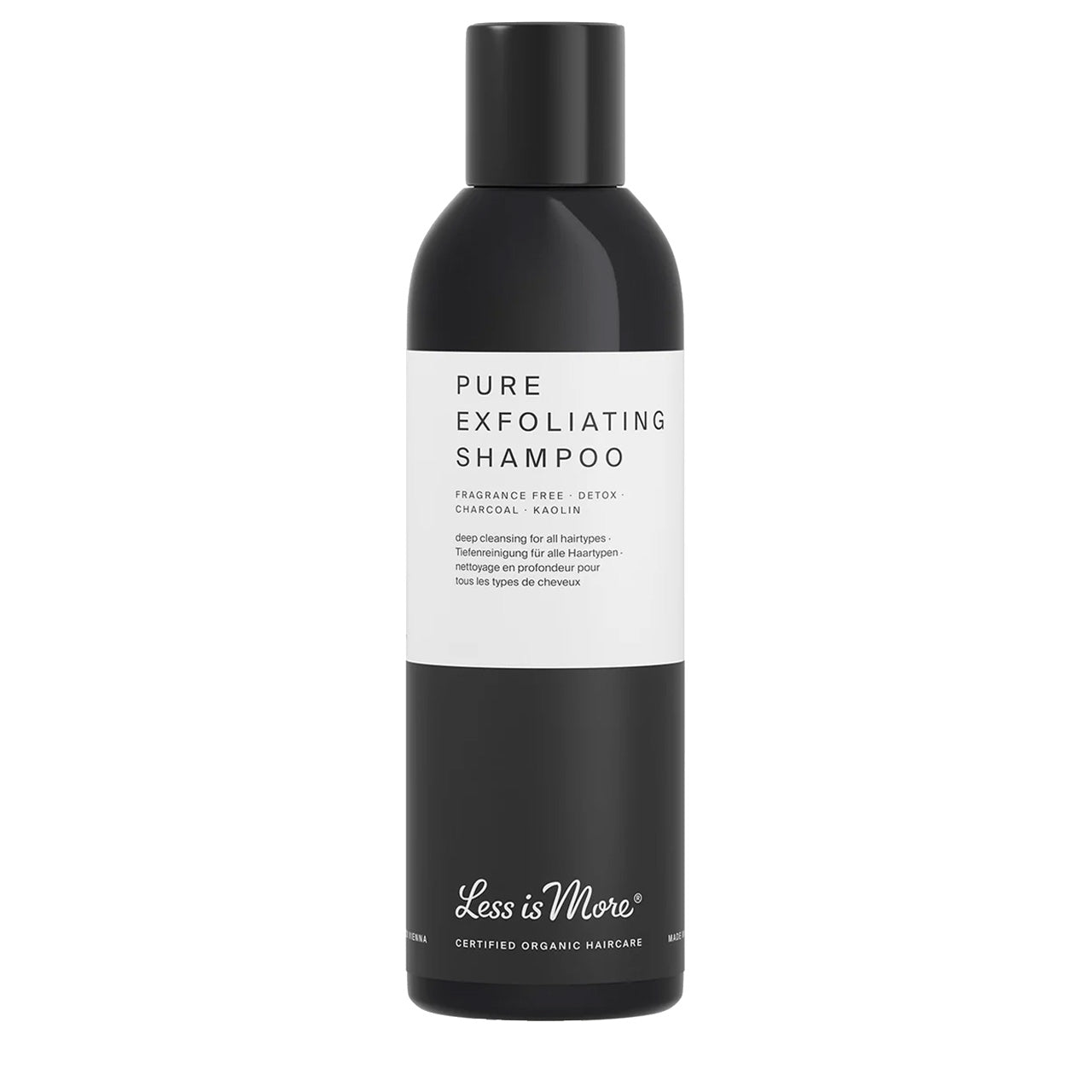 PURE EXFOLIATING SHAMPOO