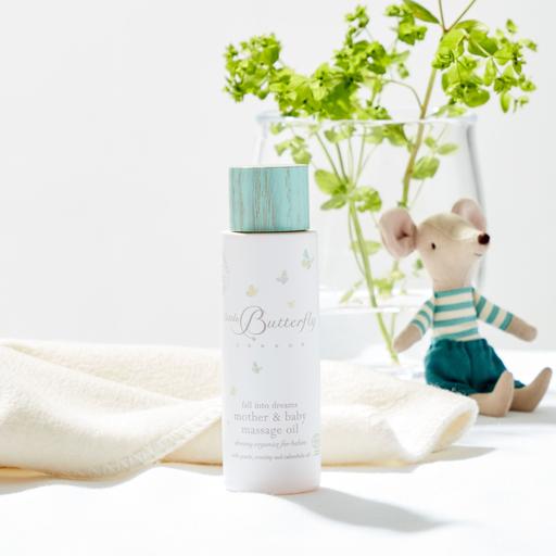 MOTHER AND BABY MASSAGE OIL