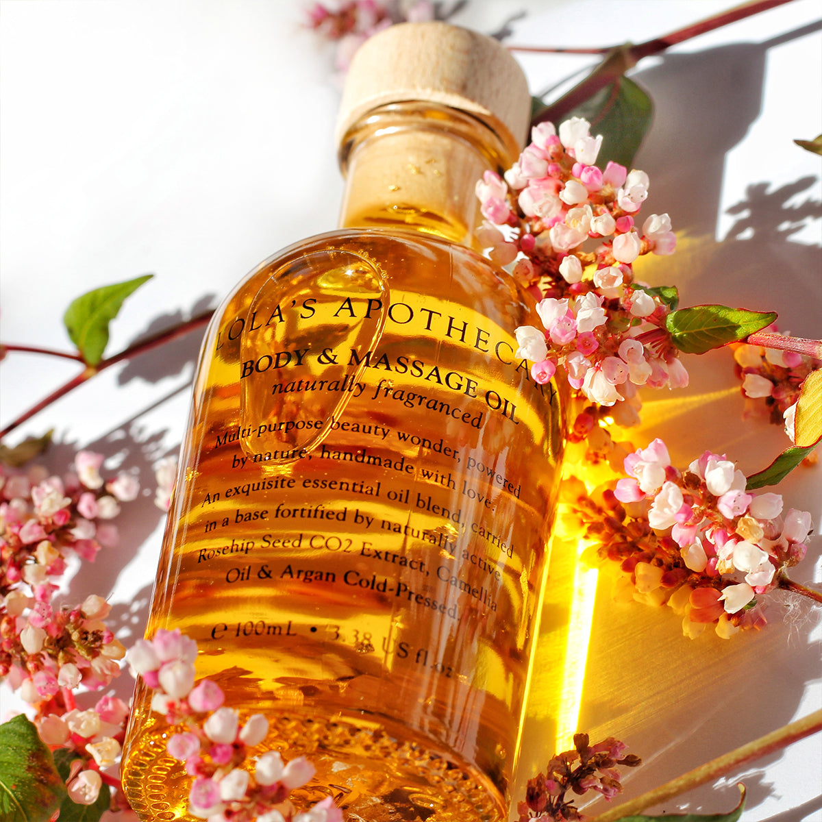 MONSOON PARADISE ILLUMINATING BODY & MASSAGE OIL