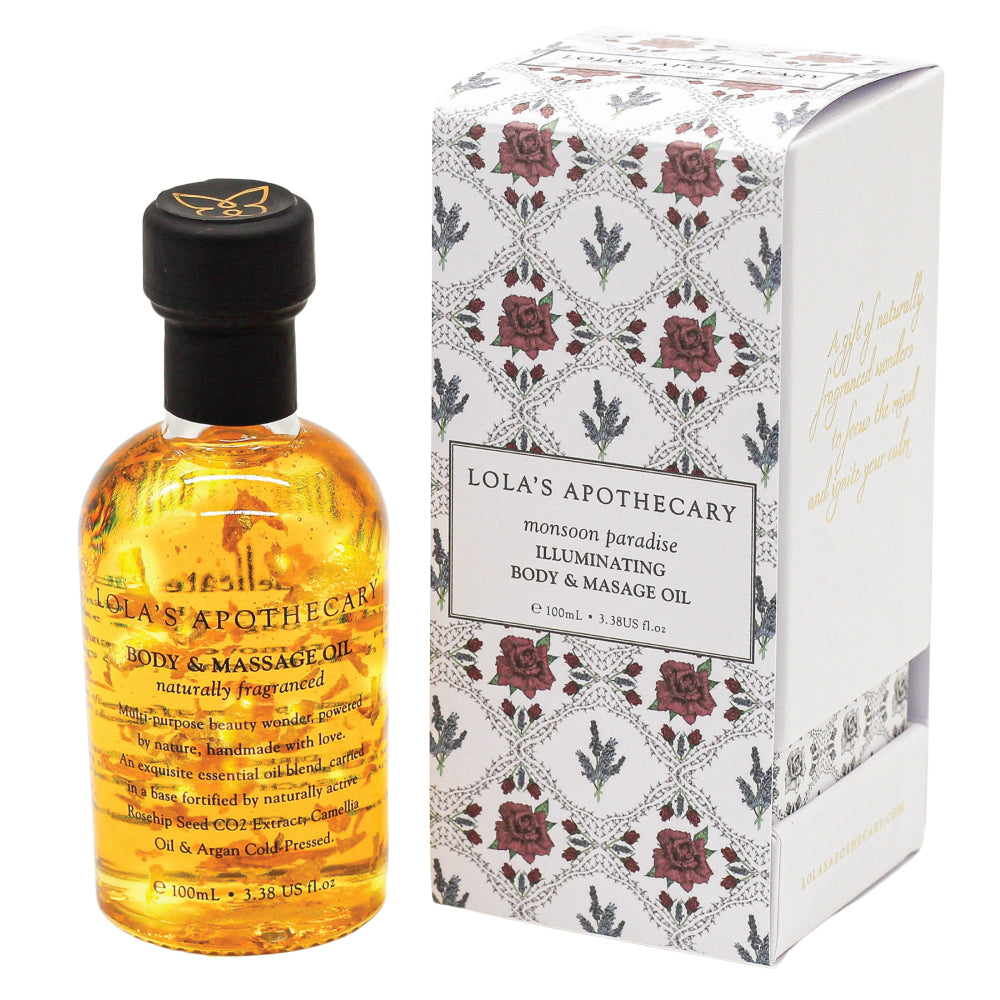 MONSOON PARADISE ILLUMINATING BODY & MASSAGE OIL