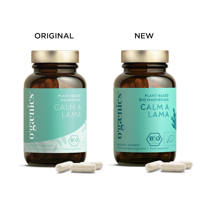 CALM-A-LAMA PLANT-BASED MAGNESIUM