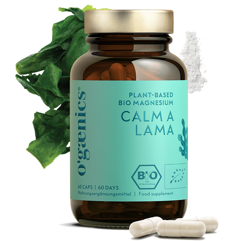 CALM-A-LAMA PLANT-BASED MAGNESIUM