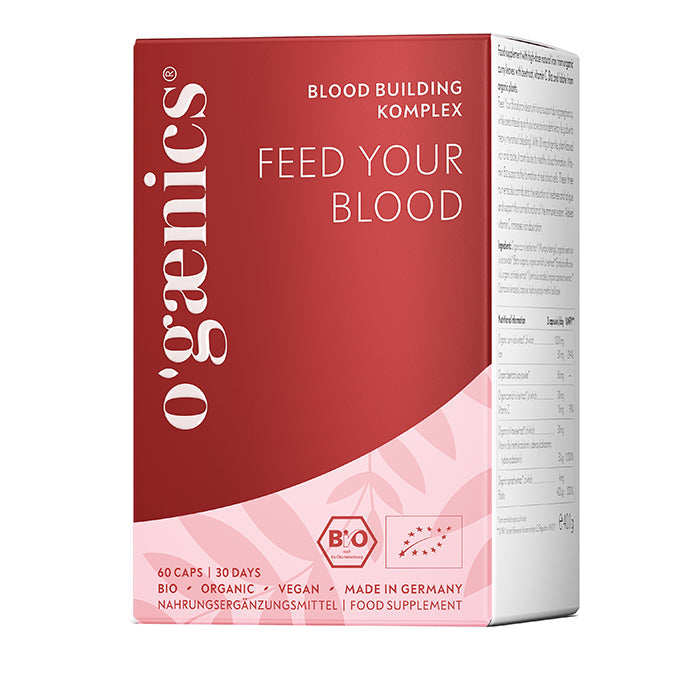 FEED YOUR BLOOD BLOOD BUILDING KOMPLEX