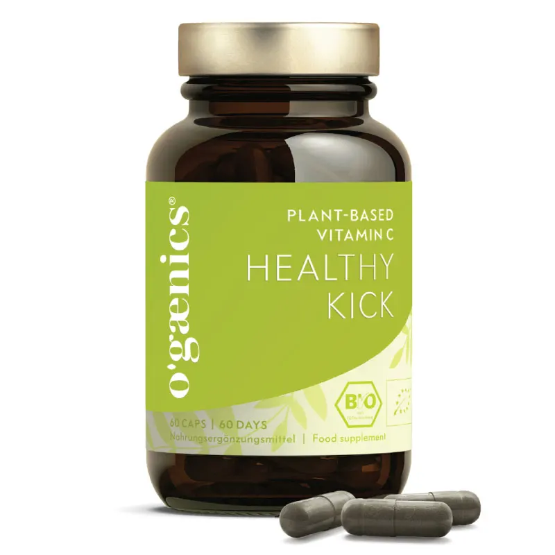 HEALTHY KICK PLANT-BASED VITAMIN C