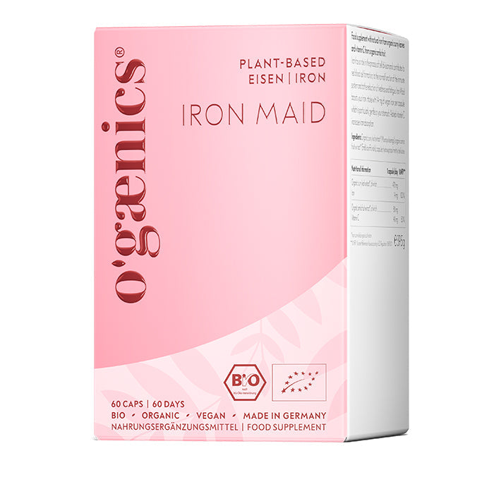 IRON MAID PLANT BASED IRON