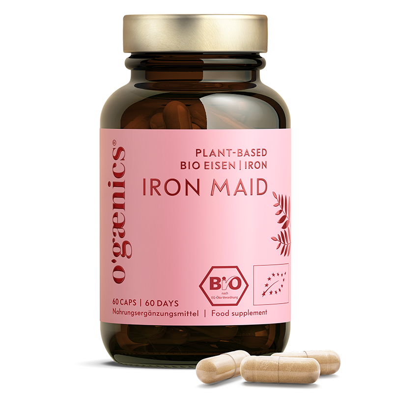 IRON MAID PLANT BASED IRON