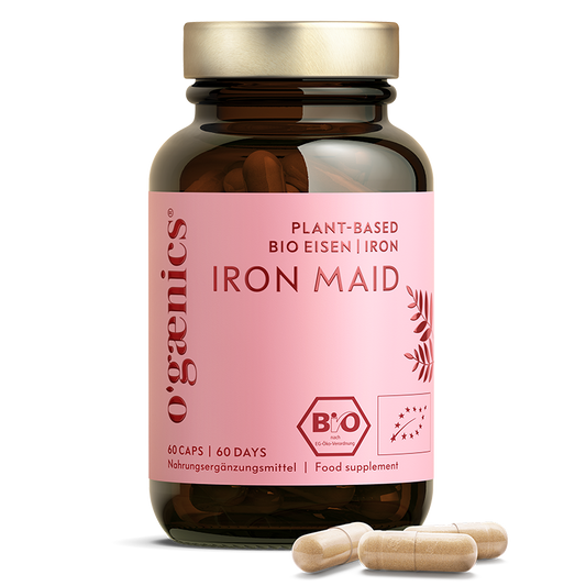 IRON MAID PLANT BASED IRON
