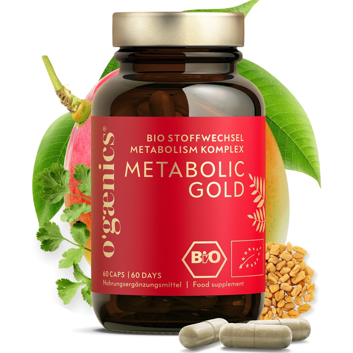METABOLIC GOLD BIO METABOLISM KOMPLEX