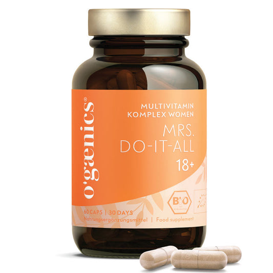 MRS DO-IT-ALL 18+ MULTIVITAMIN KOMPLEX WOMEN