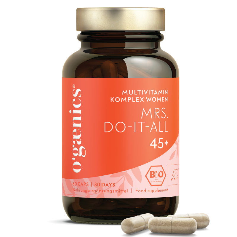 MRS. DO-IT-ALL 45+ MULTIVITAMIN KOMPLEX WOMEN