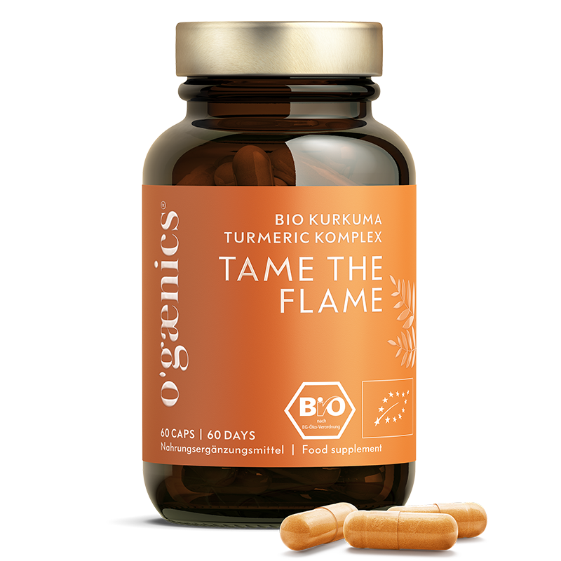 TAME THE FLAME TURMERIC KOMPLEX