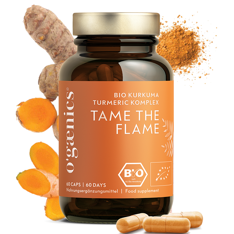 TAME THE FLAME TURMERIC KOMPLEX