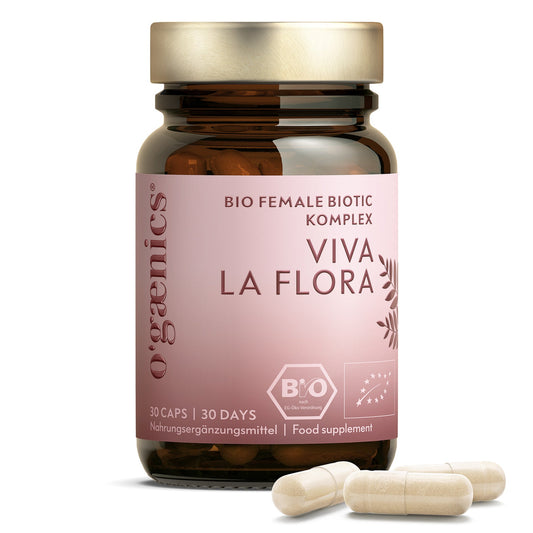 VIVA LA FLORA BIO FEMALE BIOTIC KOMPLEX