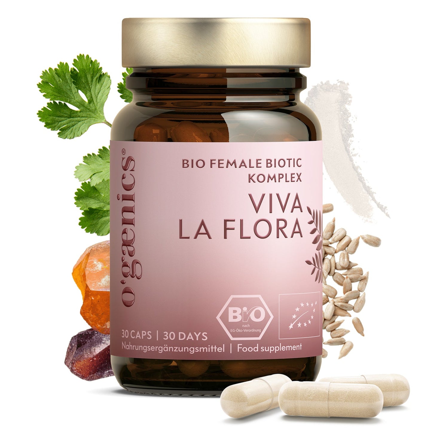 VIVA LA FLORA BIO FEMALE BIOTIC KOMPLEX