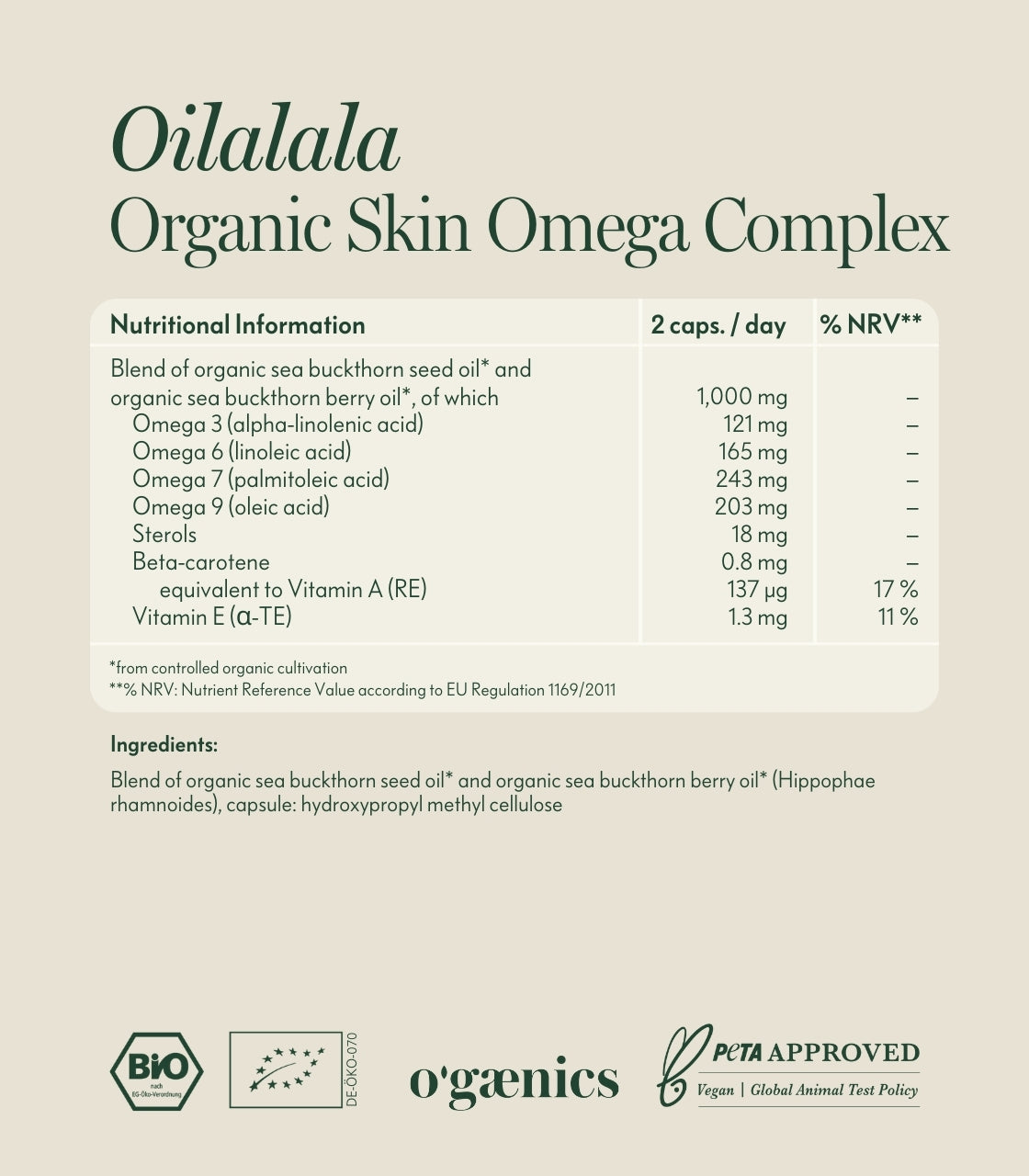 OILALALA SKIN OMEGA KOMPLEX