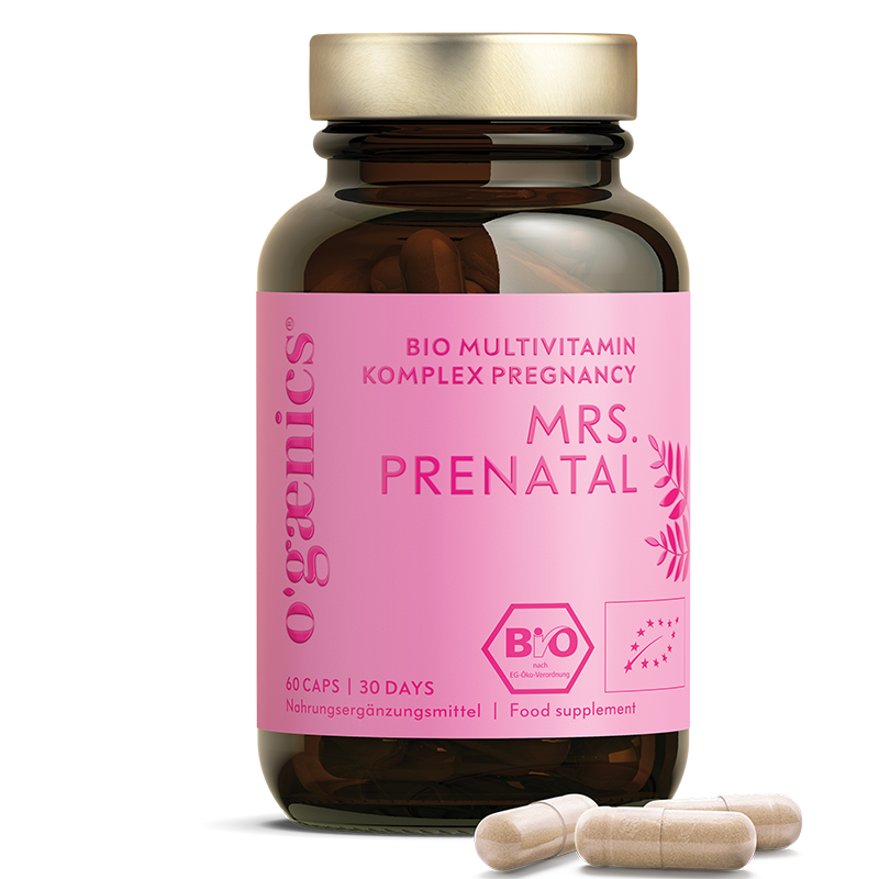 MRS PRENATAL BIO MULTIVITAMIN PREGNANCY KOMPLEX