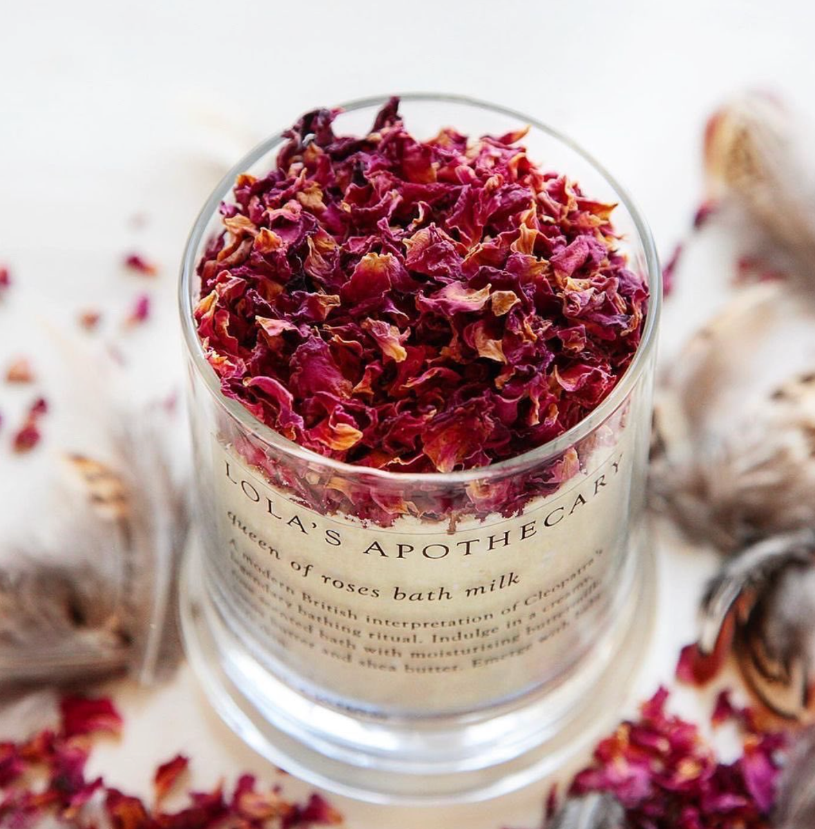 QUEEN OF ROSES BATH MILK
