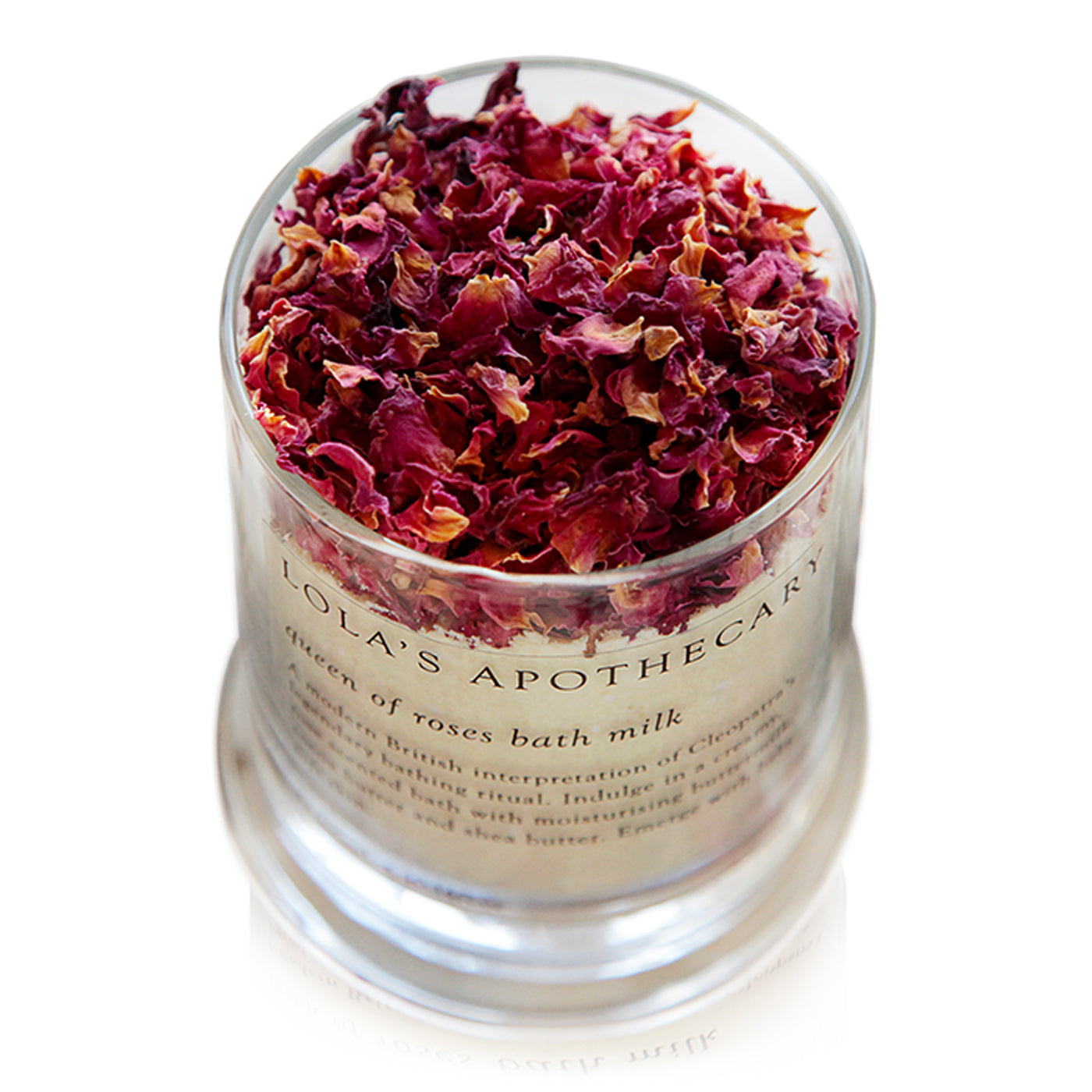 QUEEN OF ROSES BATH MILK