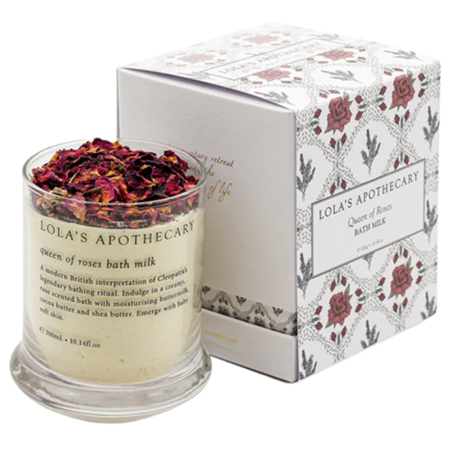QUEEN OF ROSES BATH MILK