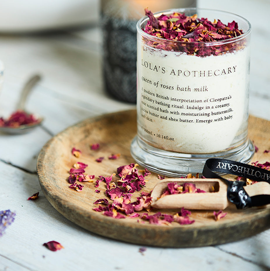 QUEEN OF ROSES BATH MILK