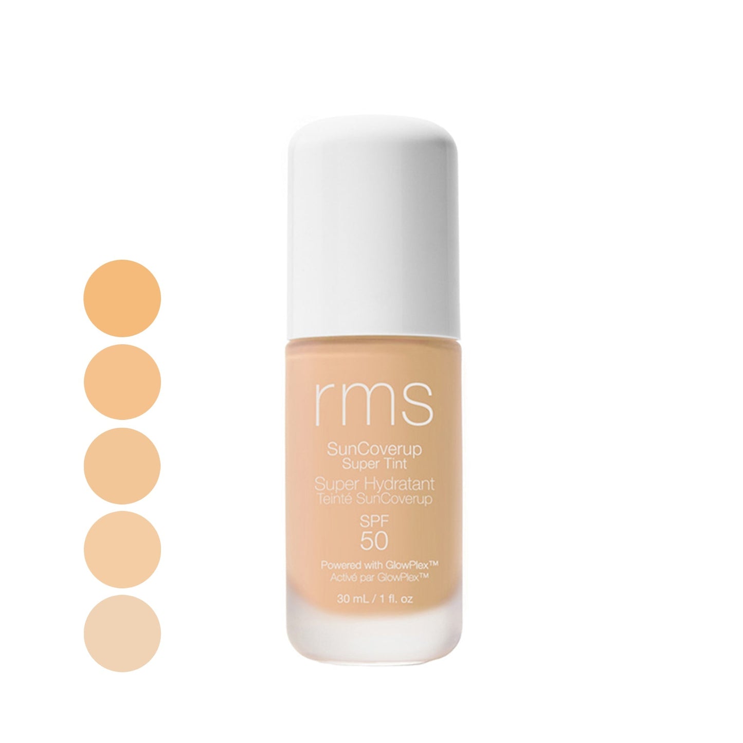 SUNCOVERUP SUPER TINT SPF 50