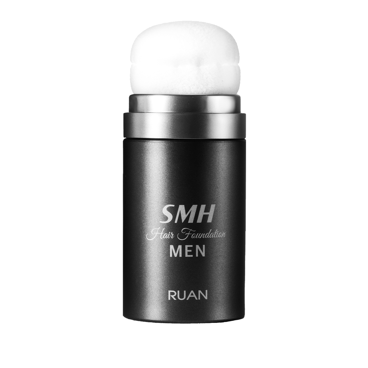 SMH MEN'S HAIR FOUNDATION 01 BLACK